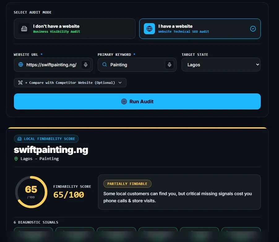 SEO Checker Nigeria gallery image