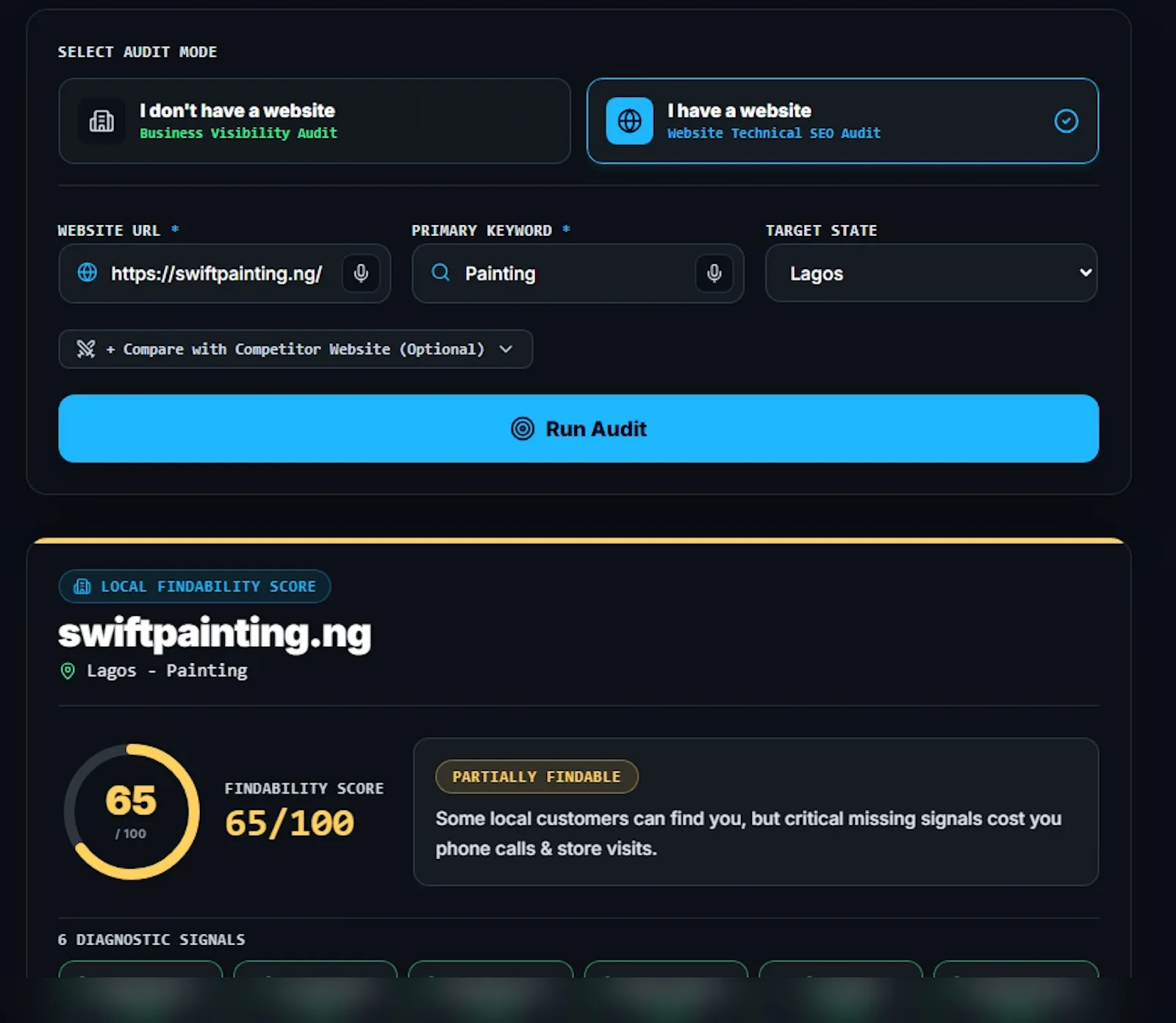 SEO Checker Nigeria screenshot 1