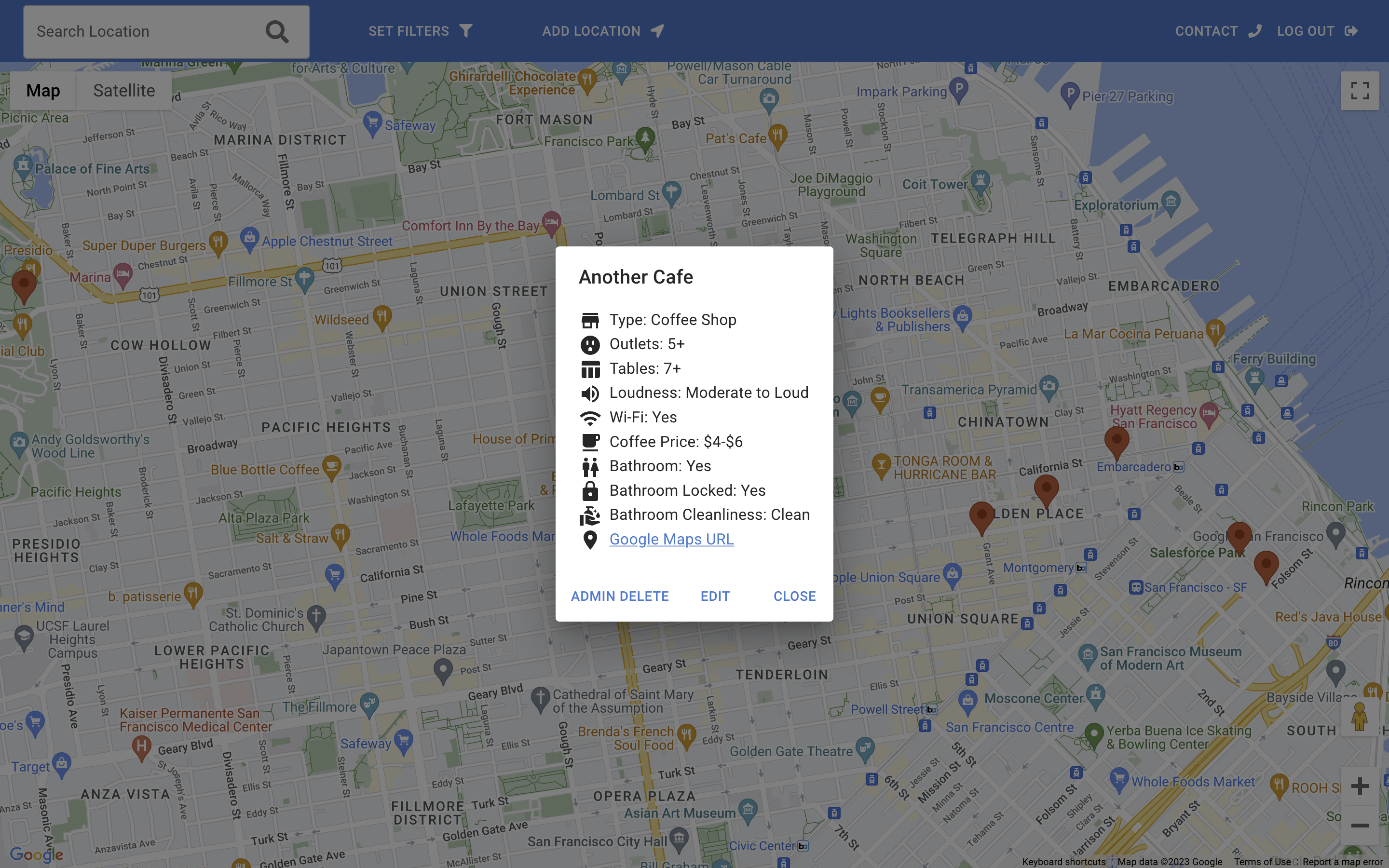 Coffeeshoplist Medien 1