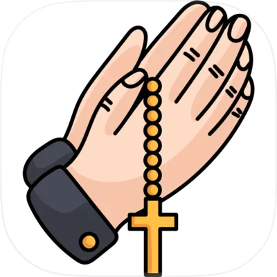 PrayFirst — Pray to Unlock Your Apps - Product Hunt launch logo and brand identity