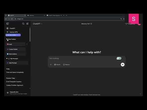 Chatgpt folder organizer gallery image