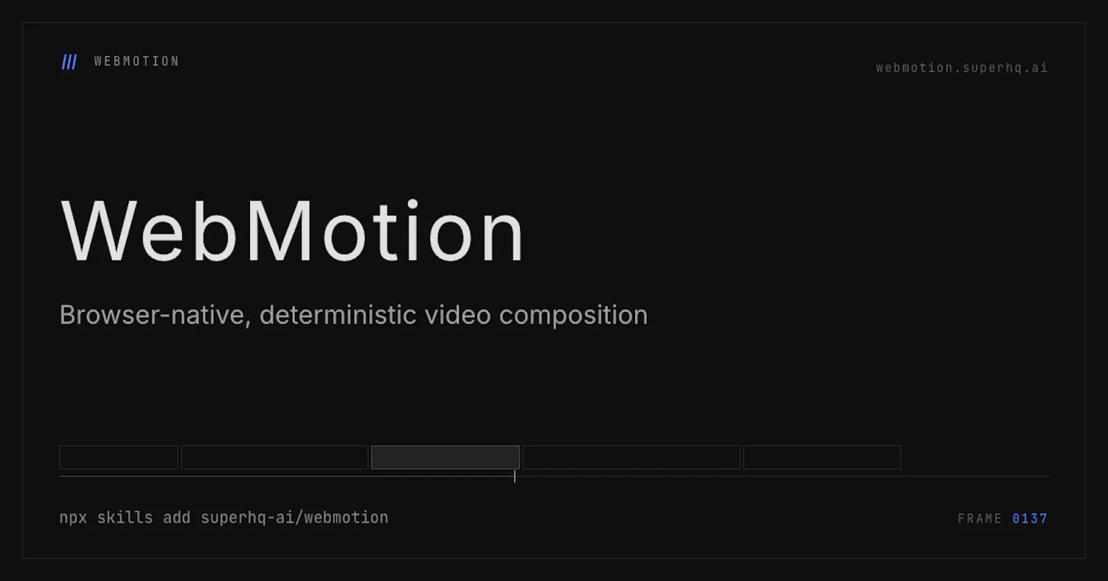 WebMotion screenshot 2