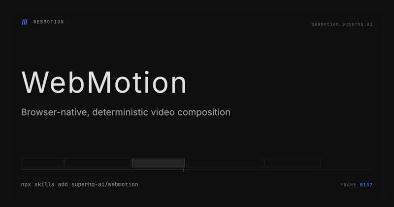 WebMotion screenshot 2