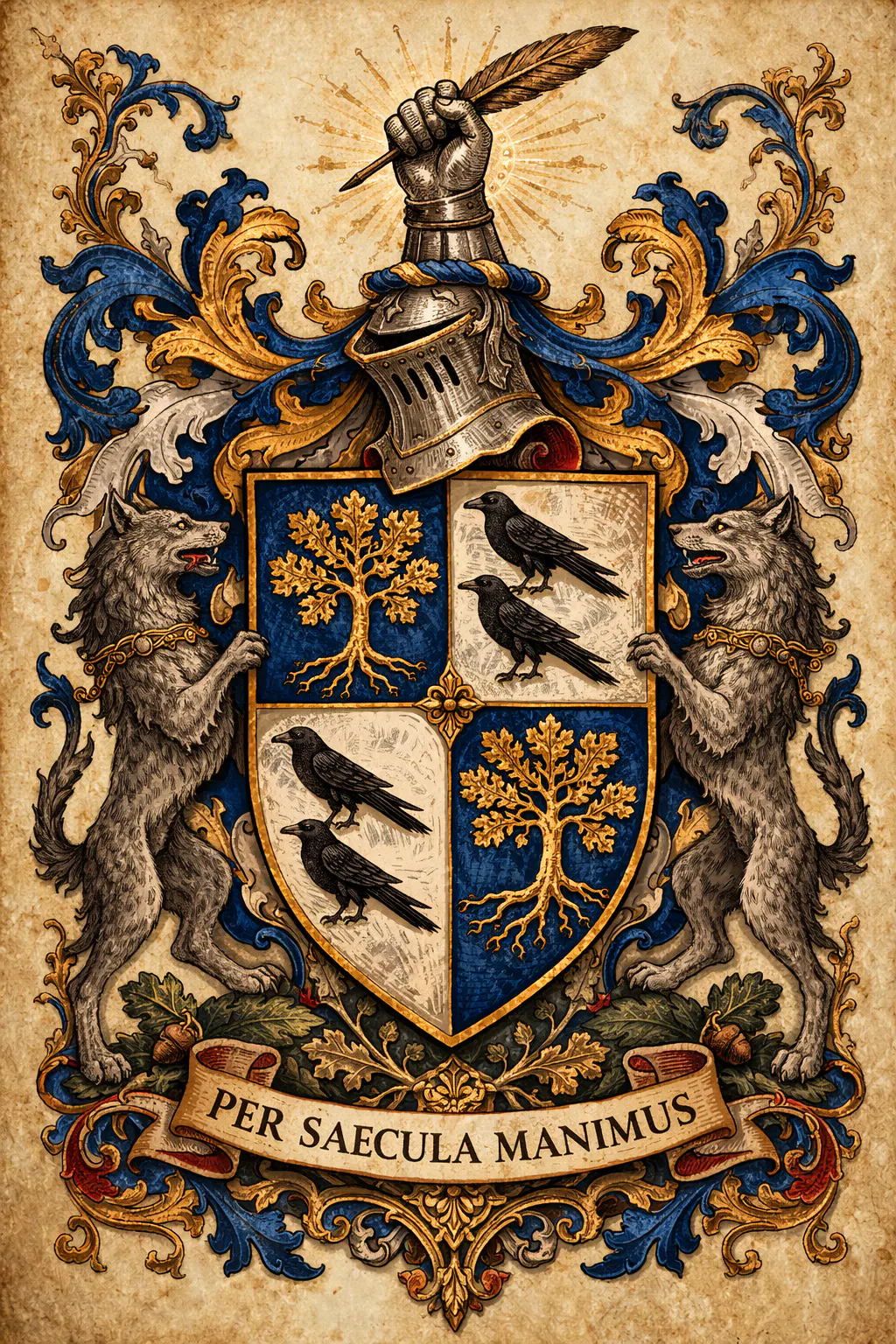 The Hale Dynasty — Archive product banner