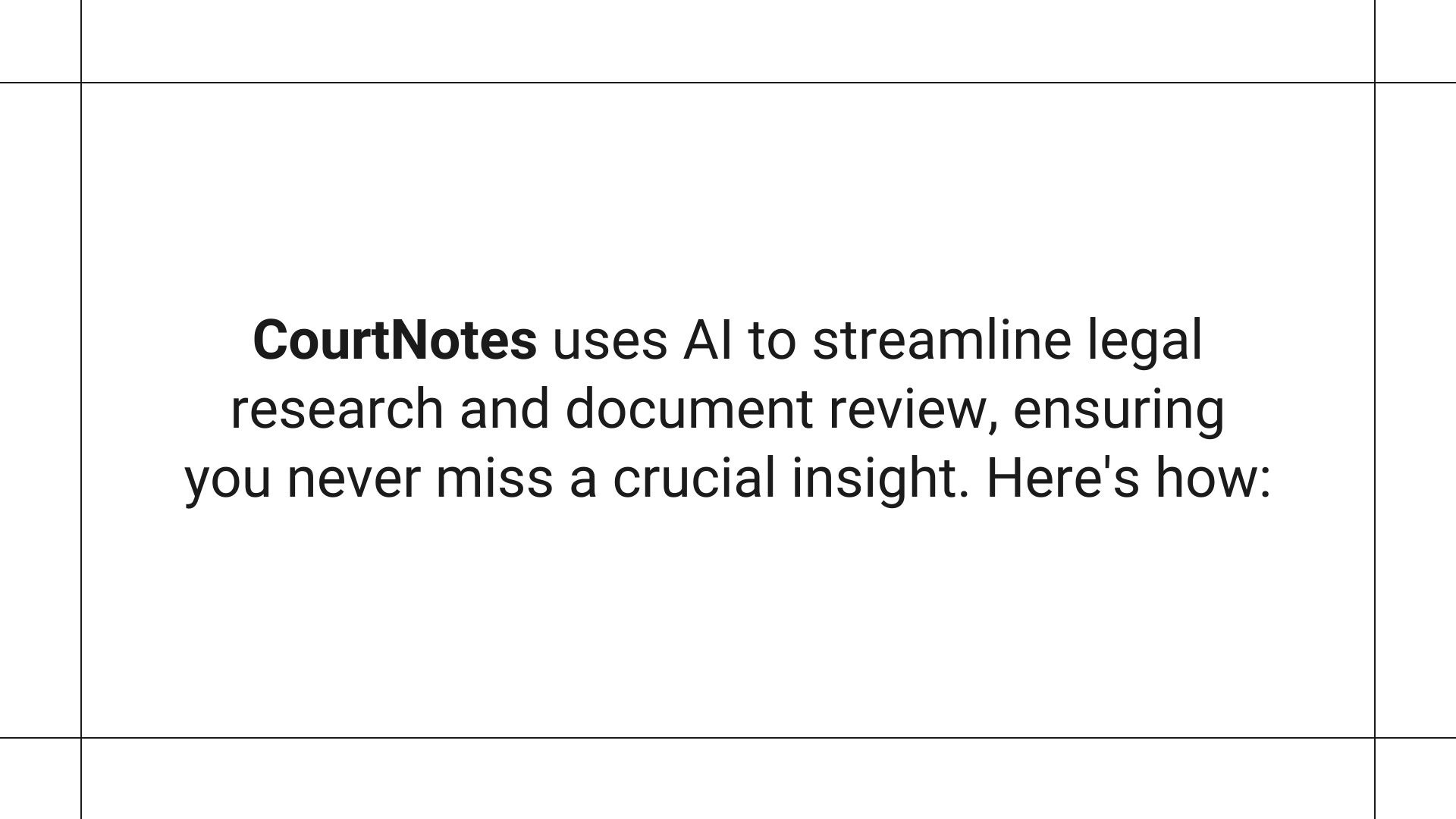CourtNotes media 4