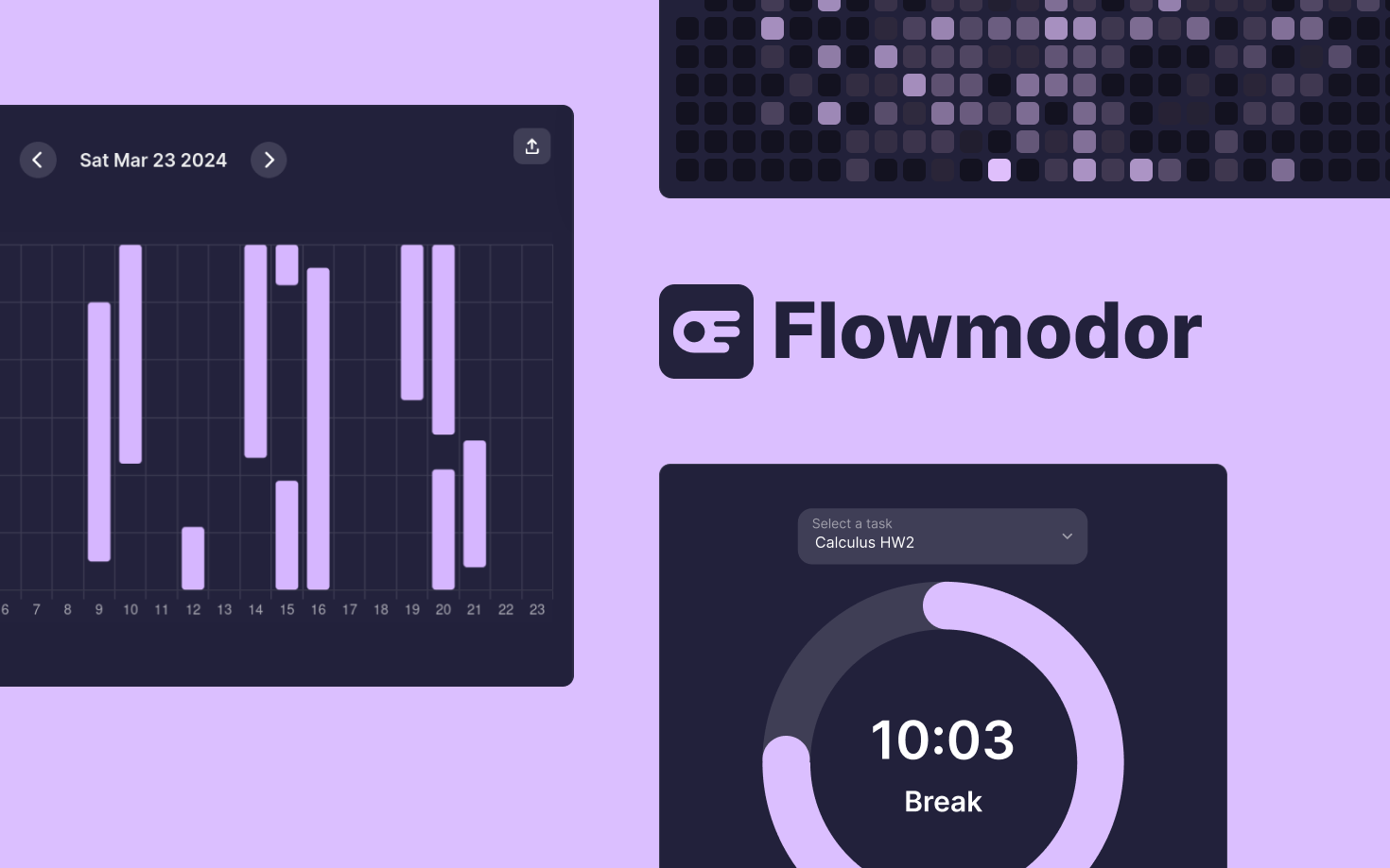 startuptile Flowmodor-A flexible focus timer helping you stay in flow state