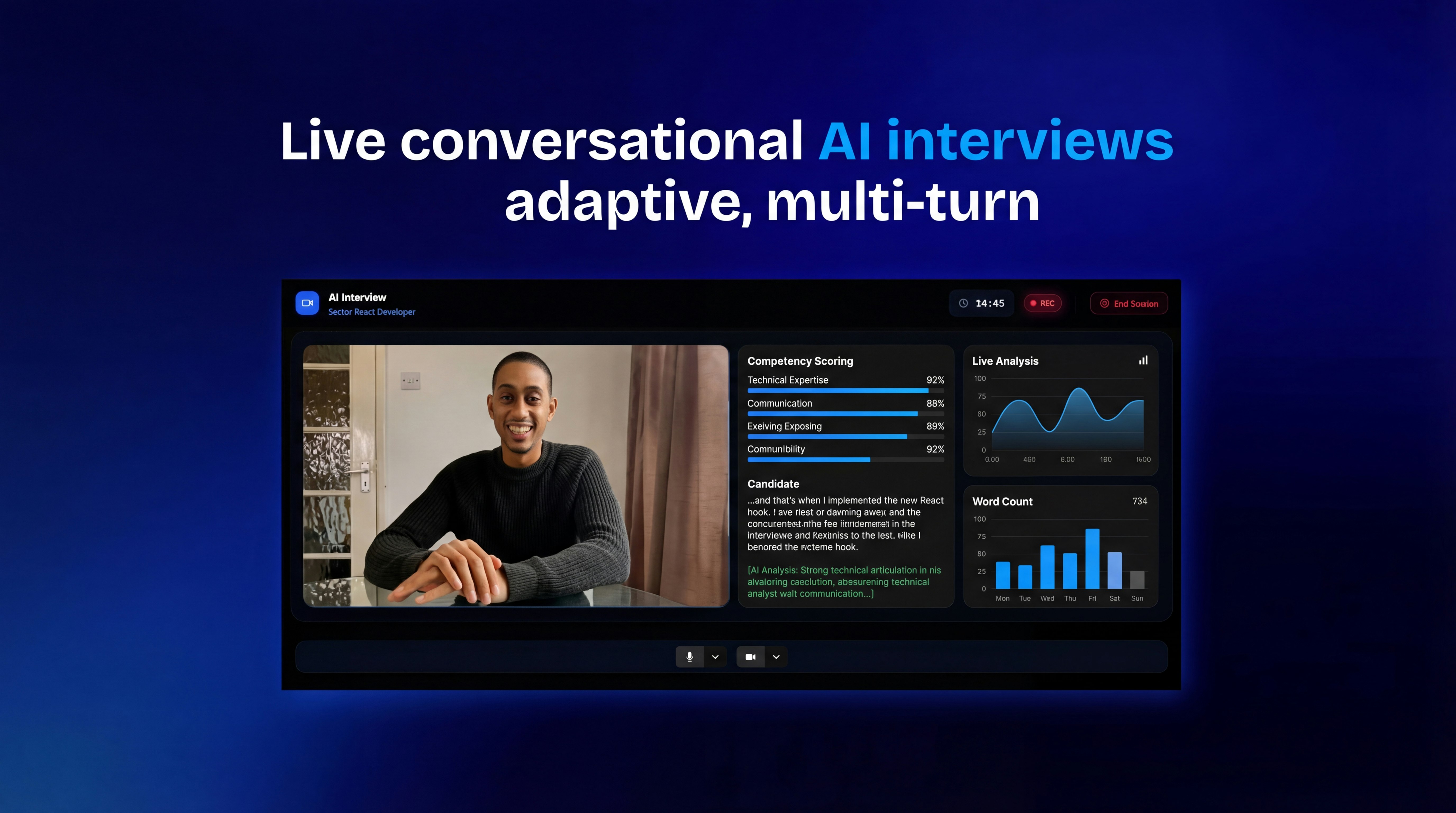 HiringPartner.ai - Screenshot 5 showing product features and functionality