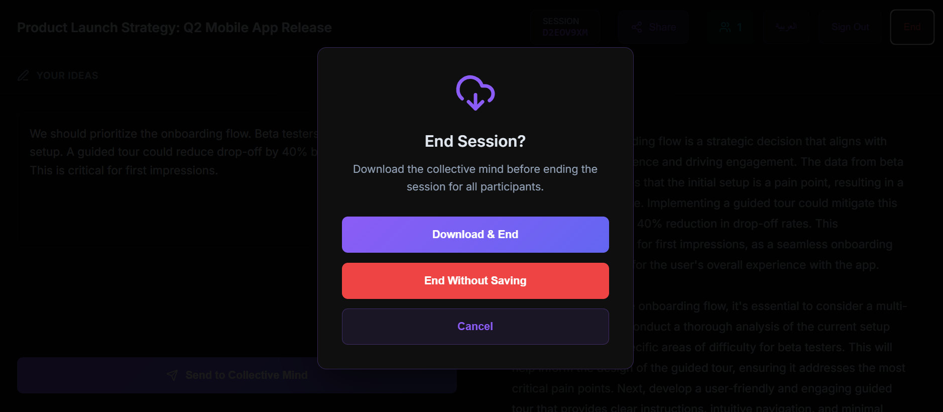 VETO — Live Collective Intelligence gallery image