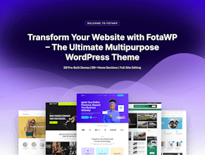 FotaWP - FSE/Block WordPress Theme gallery image