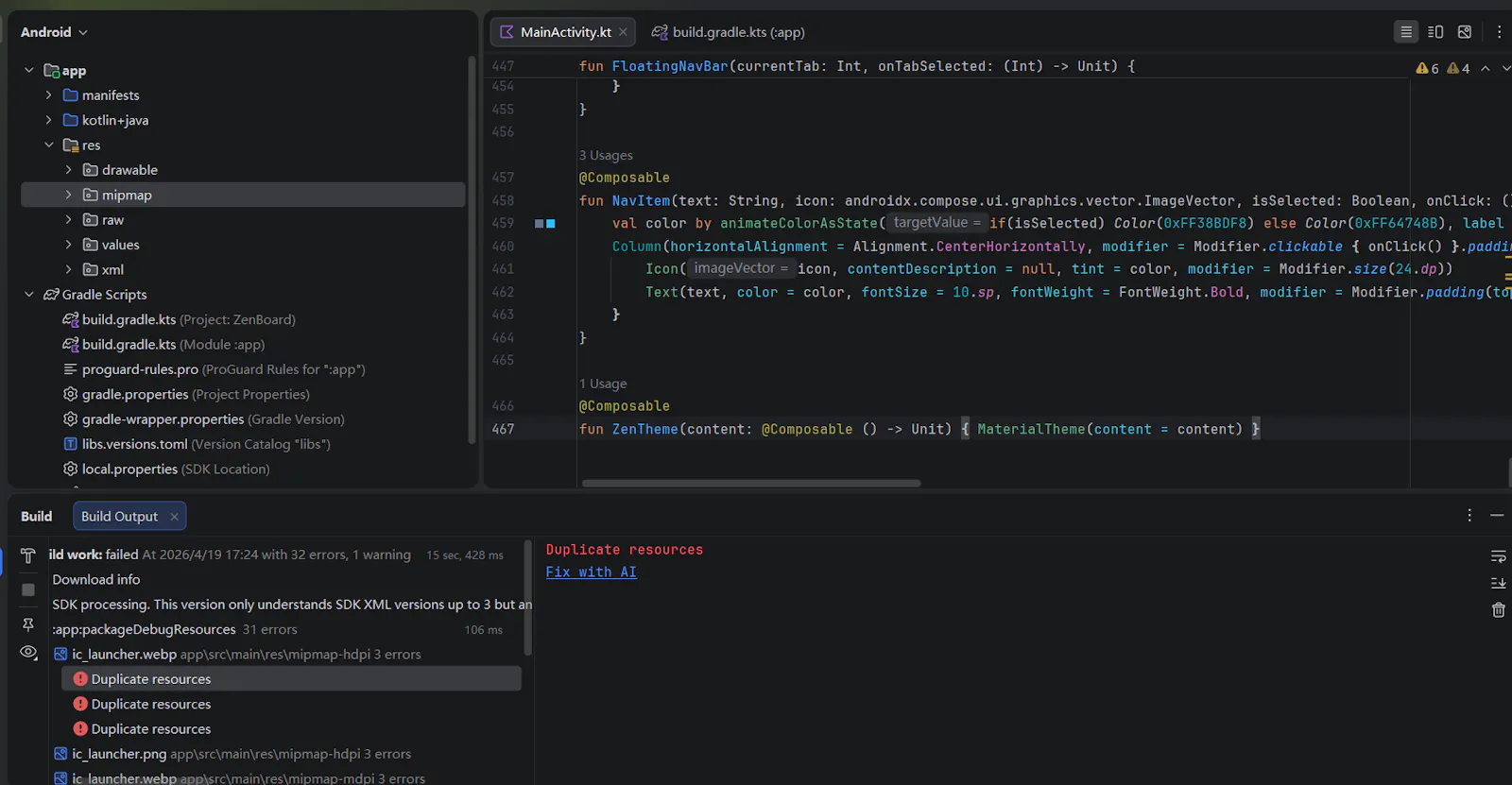 modmenux screenshot 1