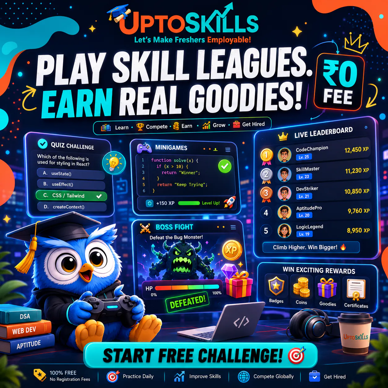 Uptoskills gallery image