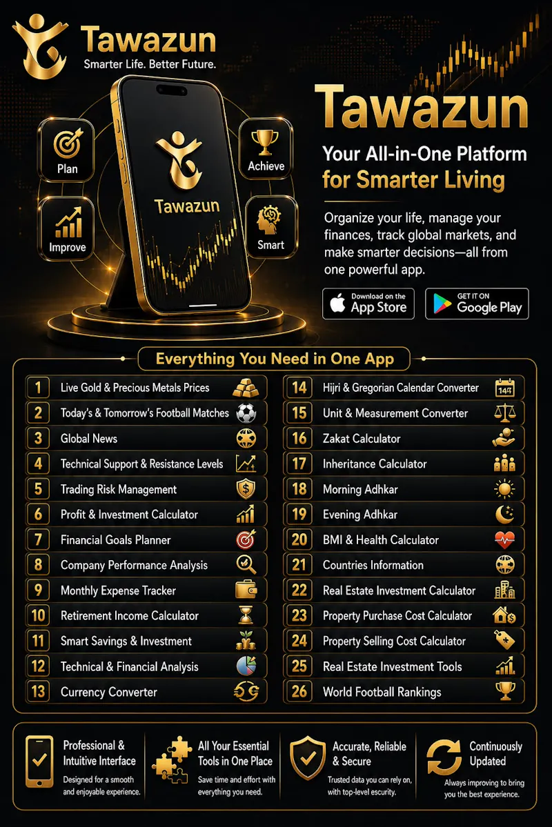 TAWAZUN screenshot 1