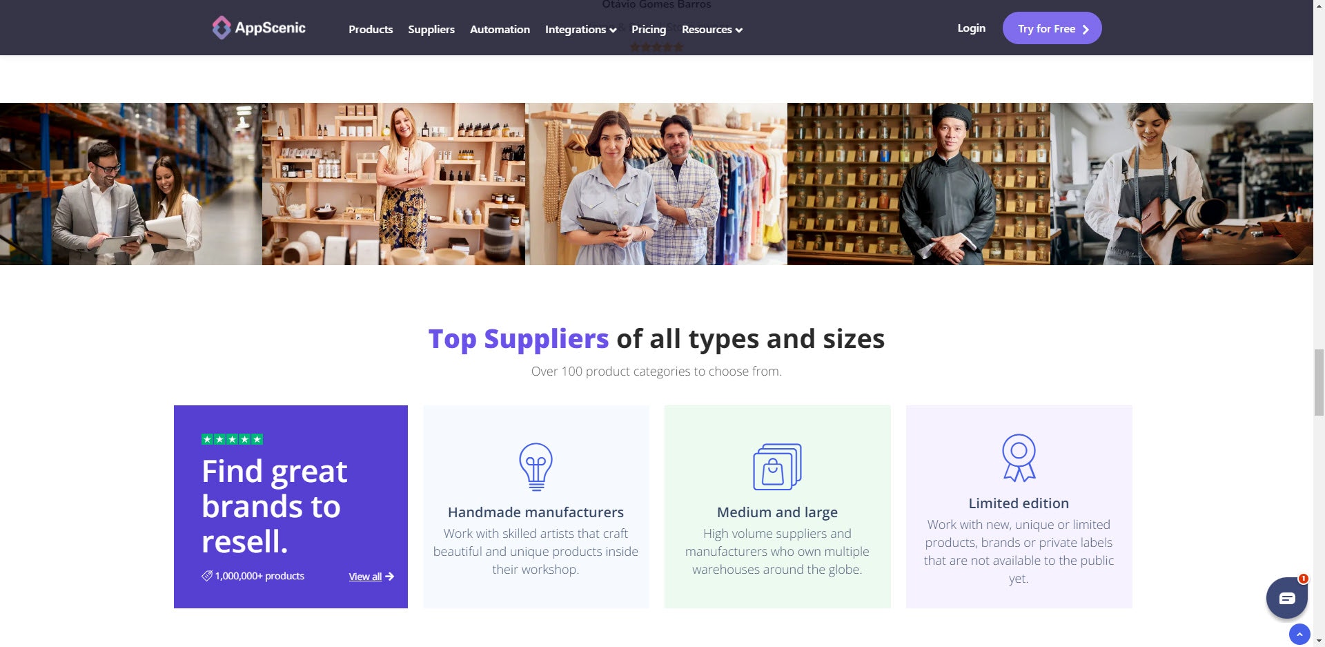 AppScenic - Smart Dropshipping - Product Information, Latest