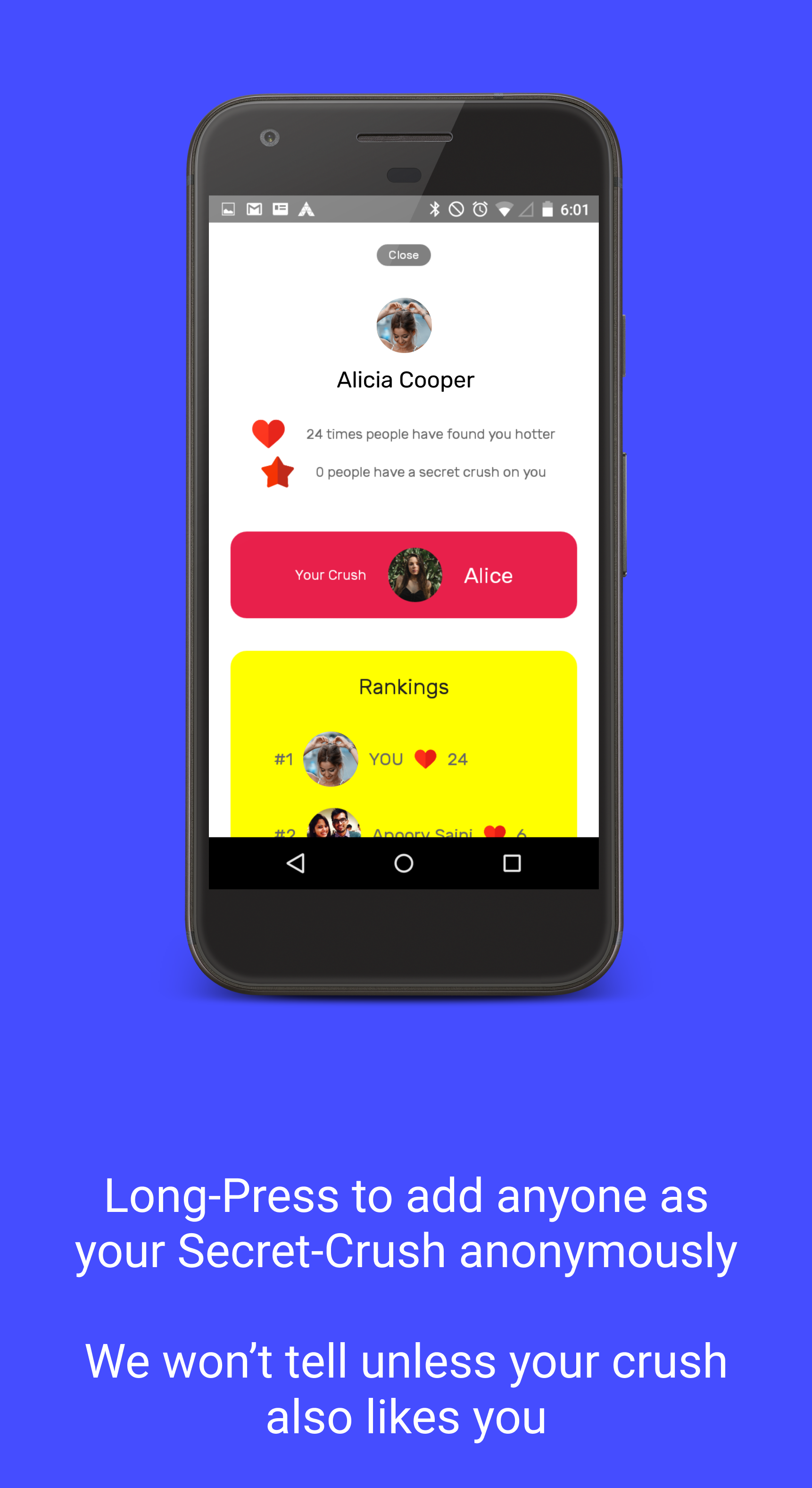 Hush - Who secretly finds you hot? gallery image