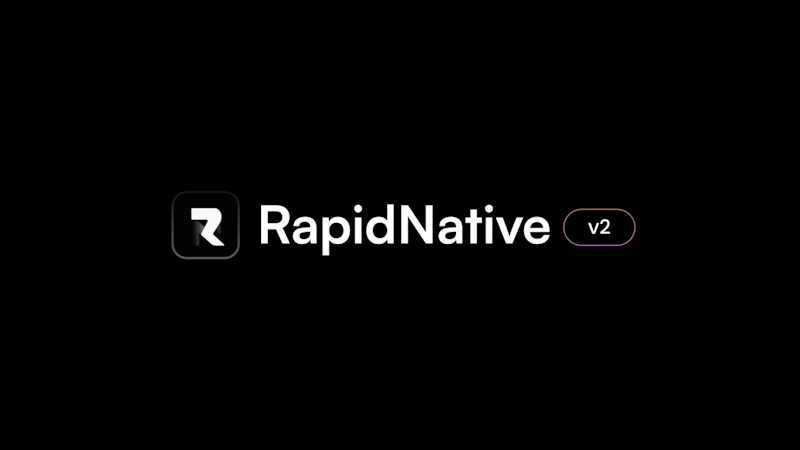 RapidNative screenshot 1 (video preview)