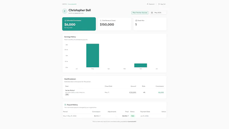 CommissionKit screenshot 7