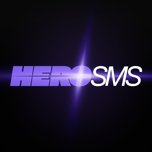 HeroSMS - Product Hunt launch logo