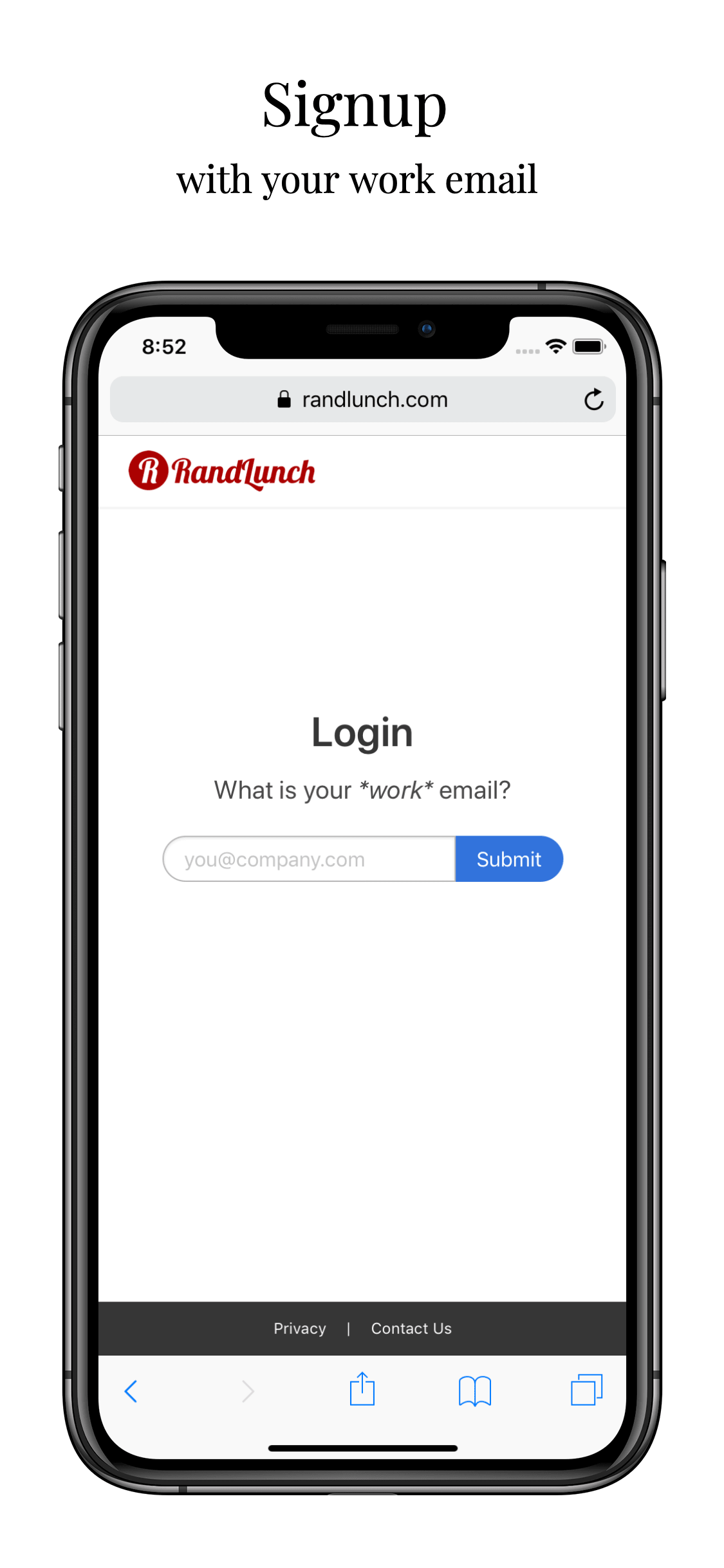 RandLunch gallery image