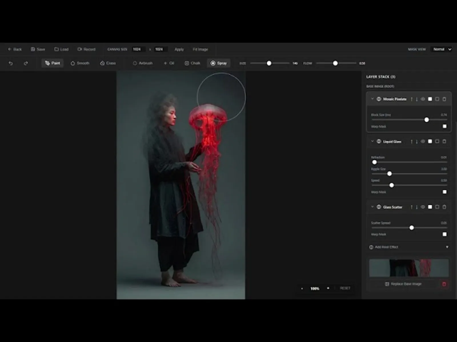 Lens by Addifect screenshot 1 (video preview)