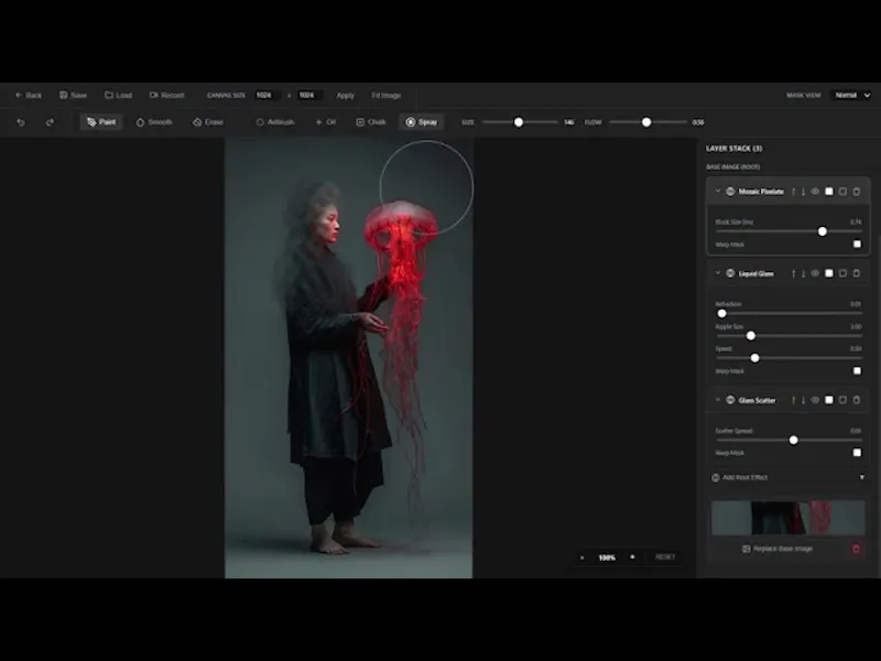 Lens by Addifect screenshot 1 (video preview)