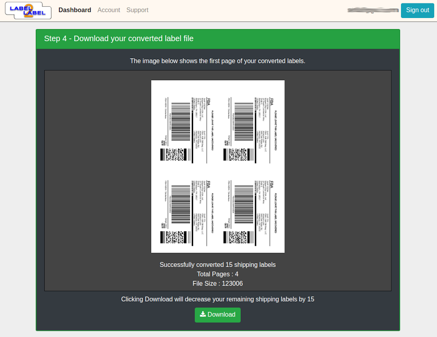 Label2Label gallery image