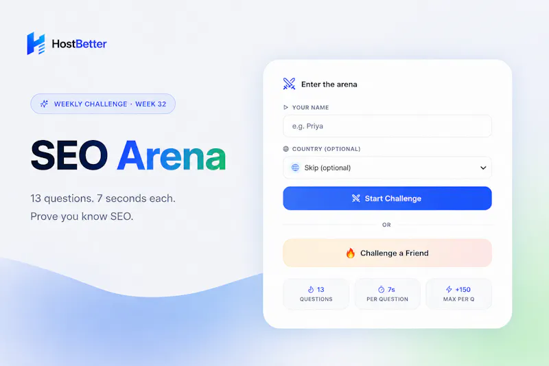 SEO Arena screenshot 1