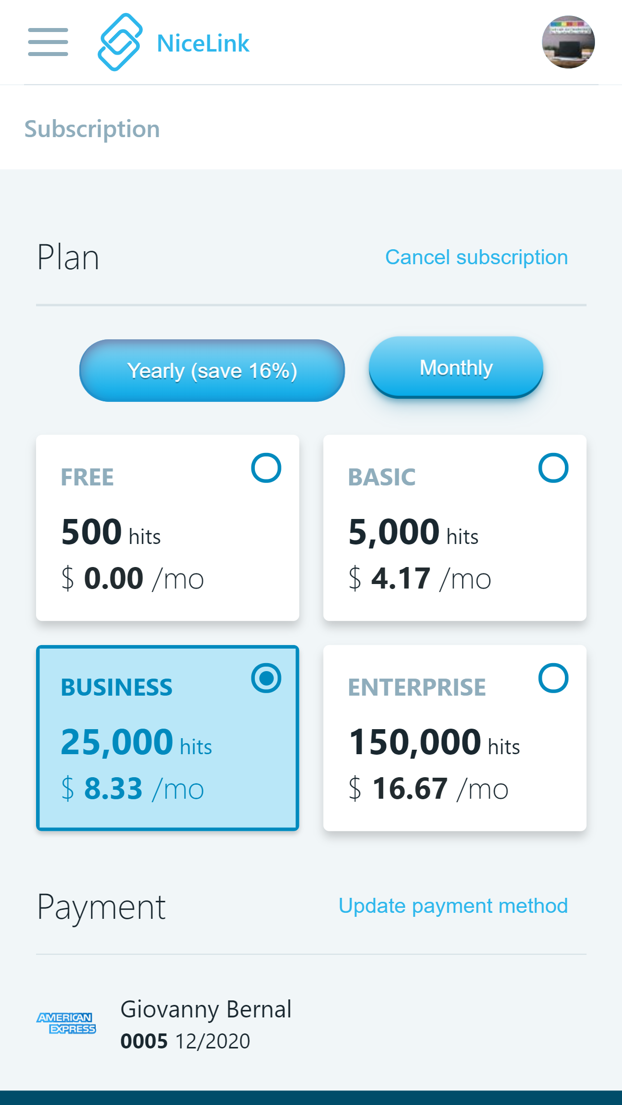 NiceLink gallery image