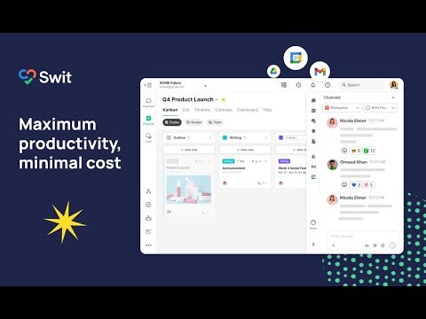 startuptile Swit 2.0-Essential work tools for maximum efficiency at minimal cost