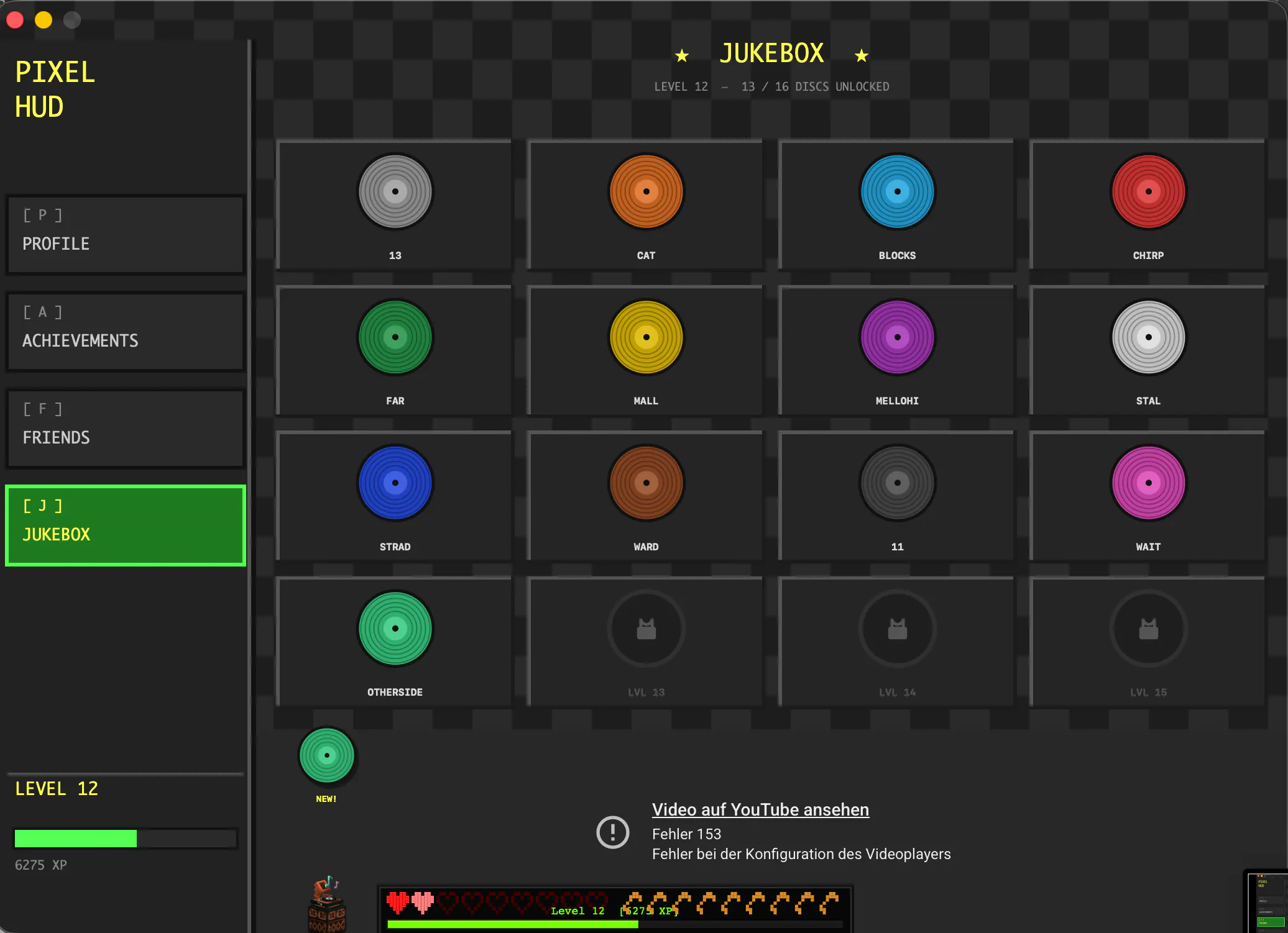 PixelHUD - Gamify your Mac gallery image