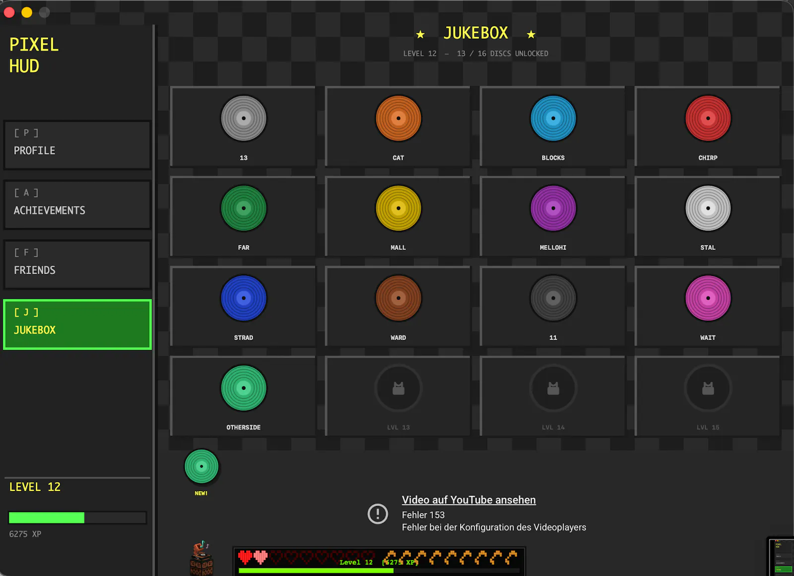 PixelHUD - Gamify your Mac screenshot 6