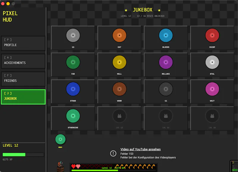 PixelHUD - Gamify your Mac screenshot 6