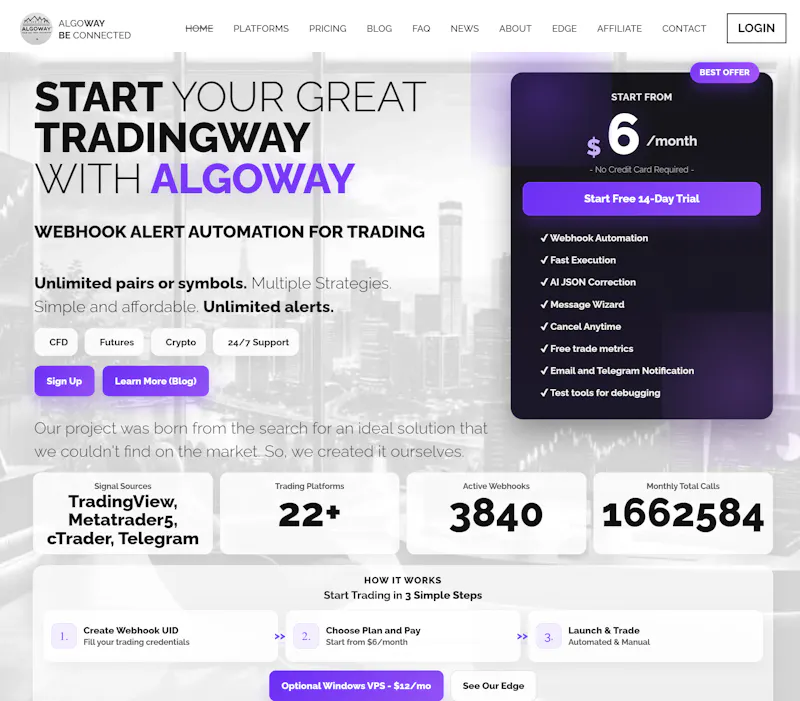 AlgoWay screenshot 2