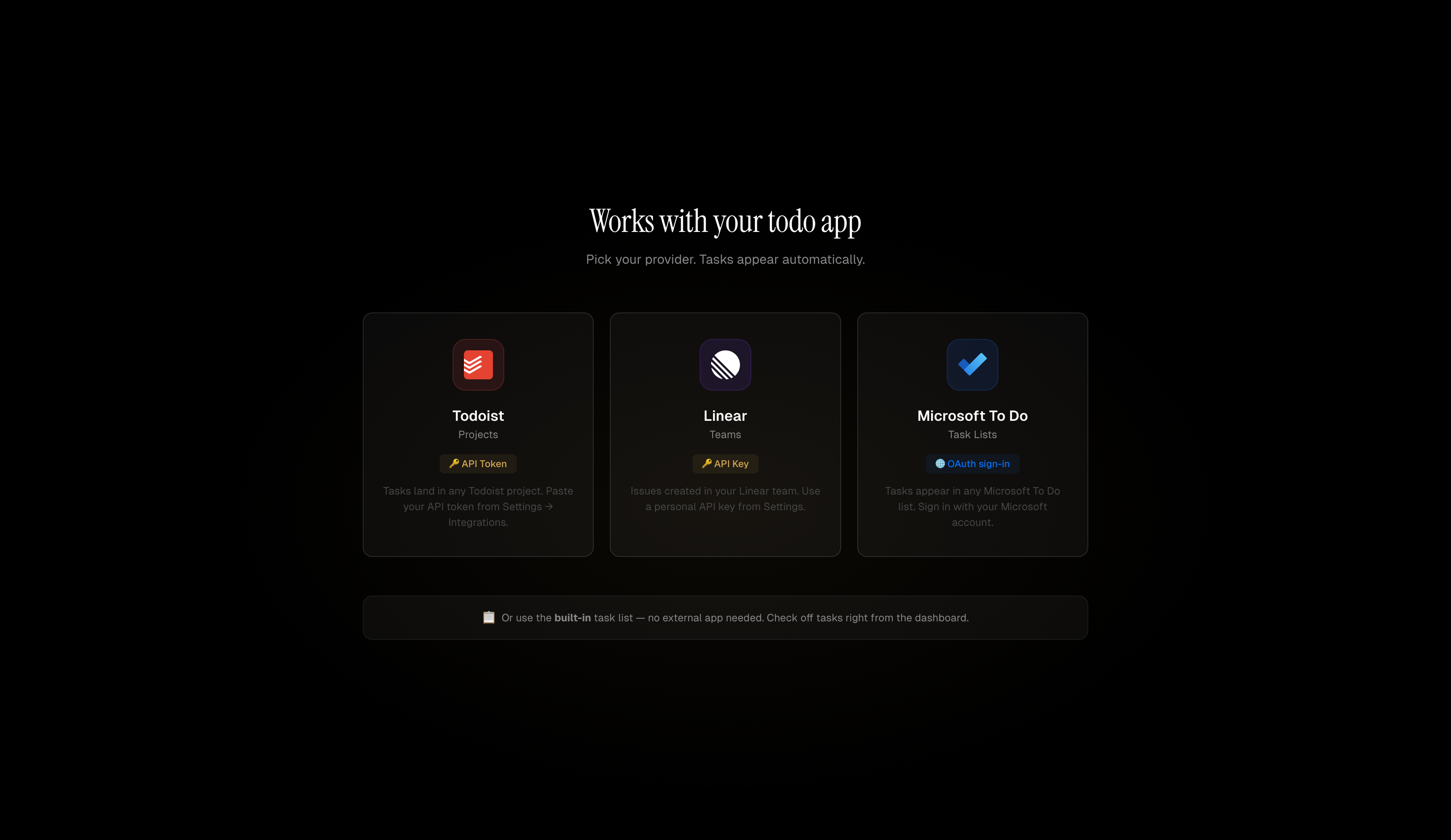 Granola Tasks gallery image