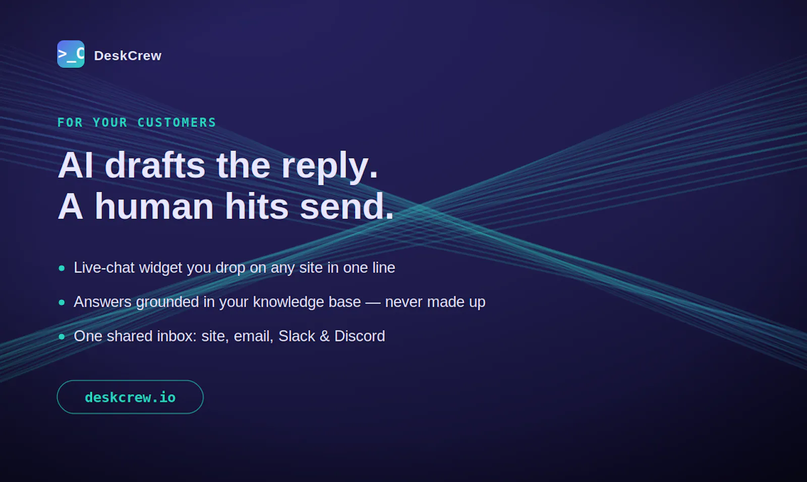 DeskCrew screenshot 3