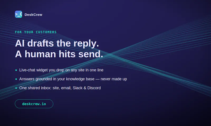 DeskCrew screenshot 3