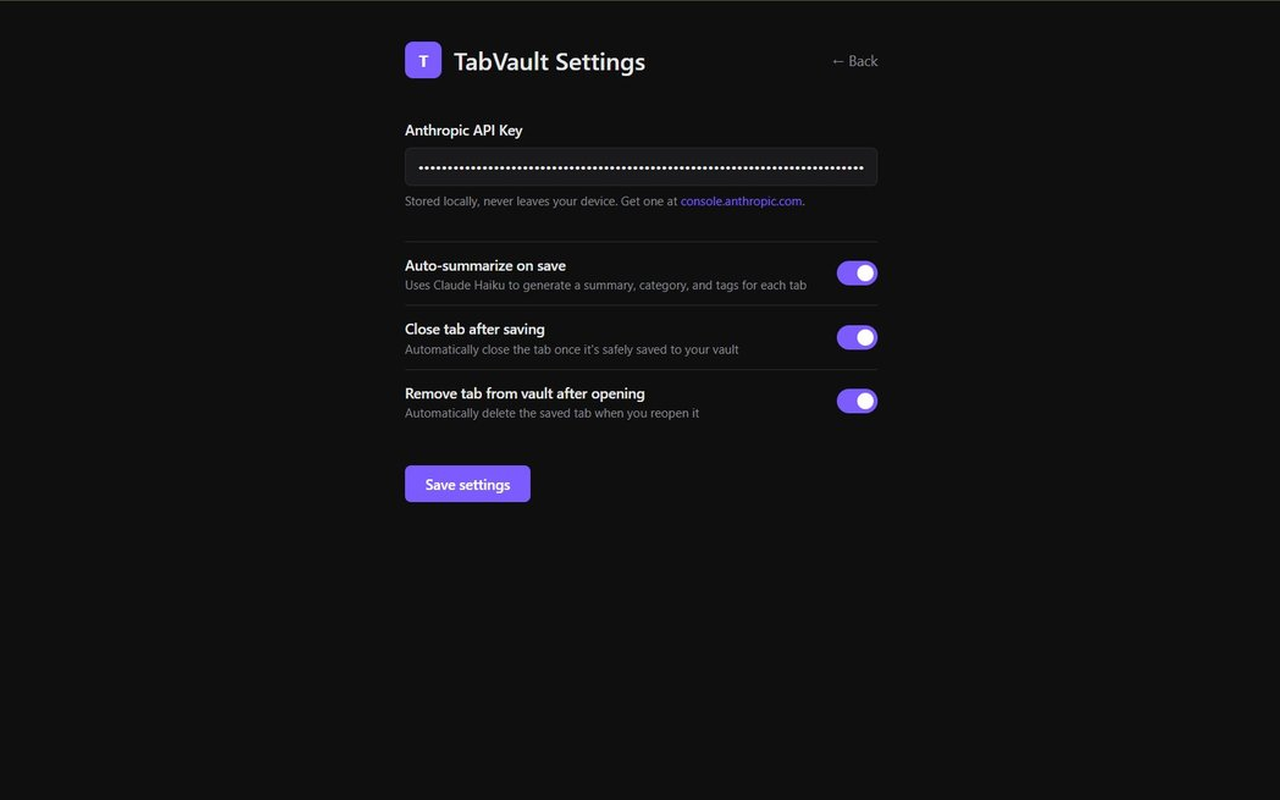 TabVault gallery image