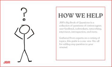 JBR's Book of Questions gallery image