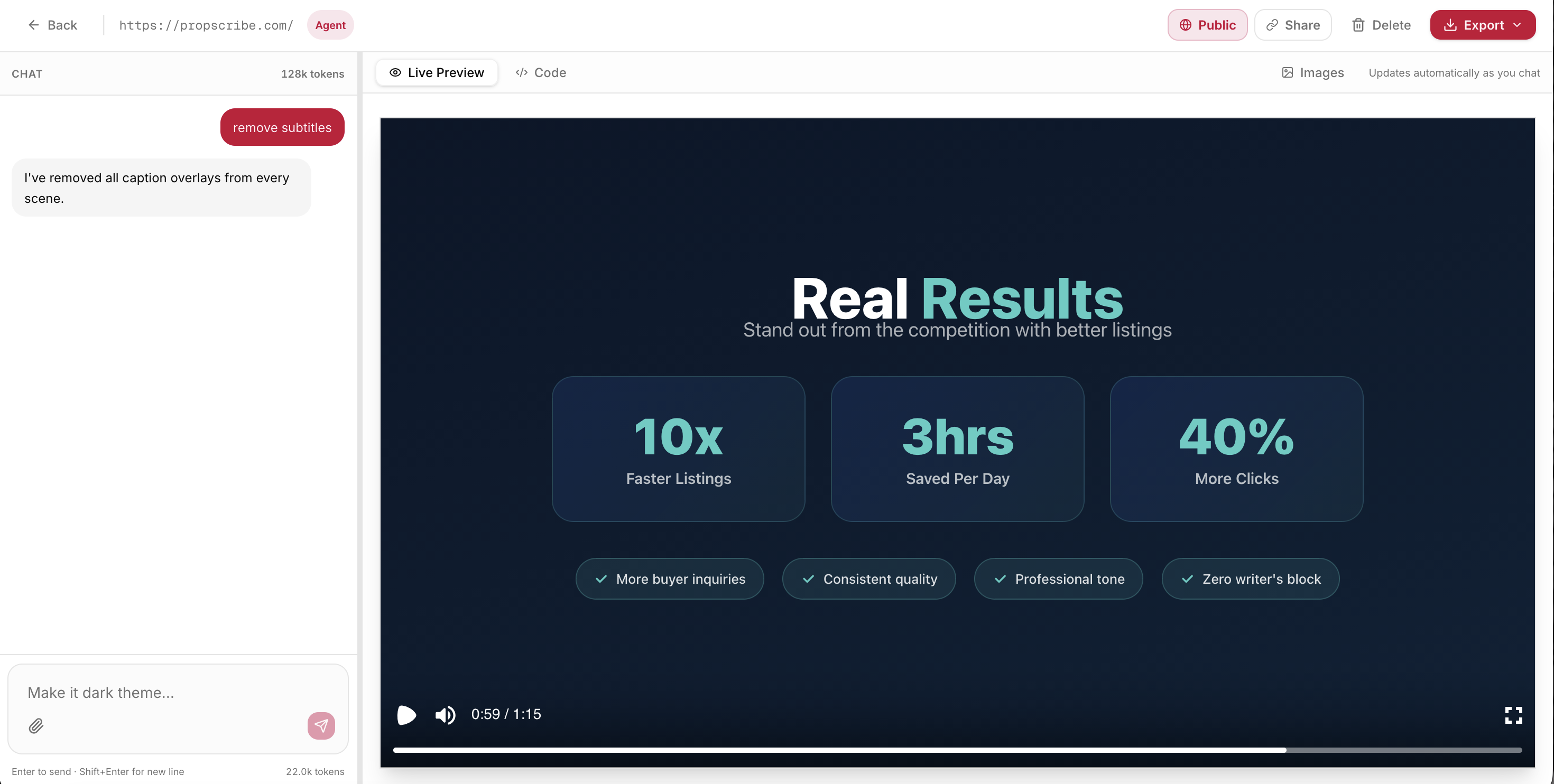 URLmotion gallery image