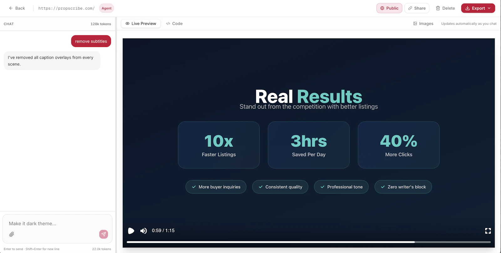 URLmotion screenshot 5