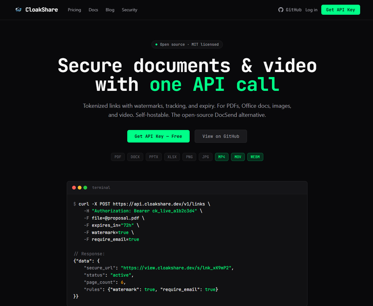 CloakShare gallery image