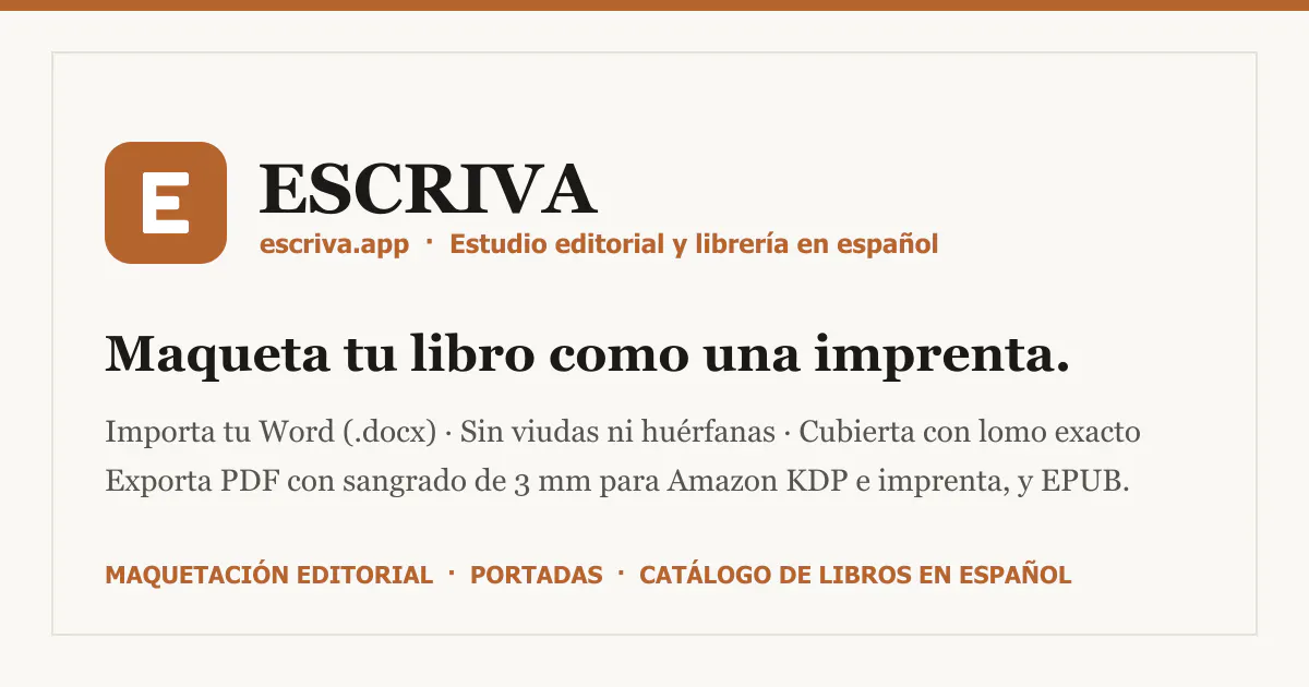 ESCRIVA gallery image