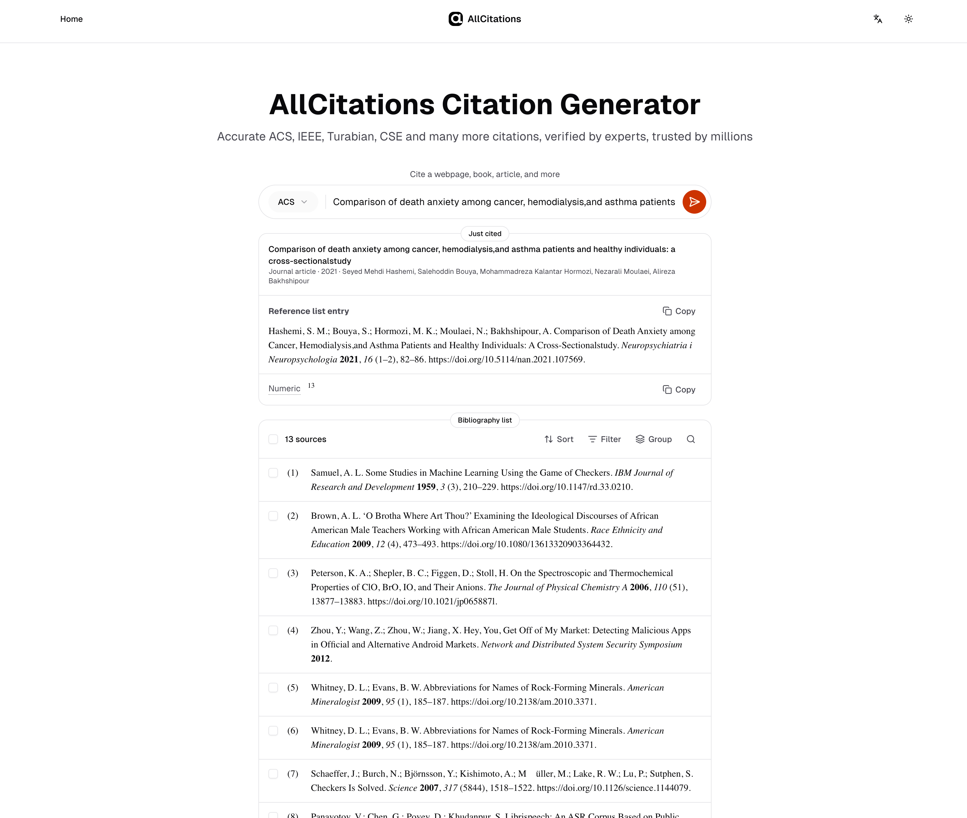 AllCitations gallery image