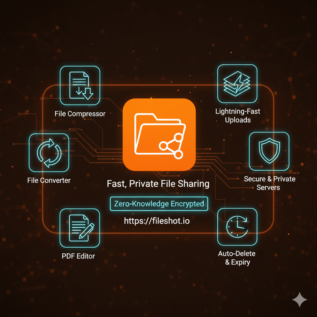 FileShot.io - Main product screenshot demonstrating key features and user interface