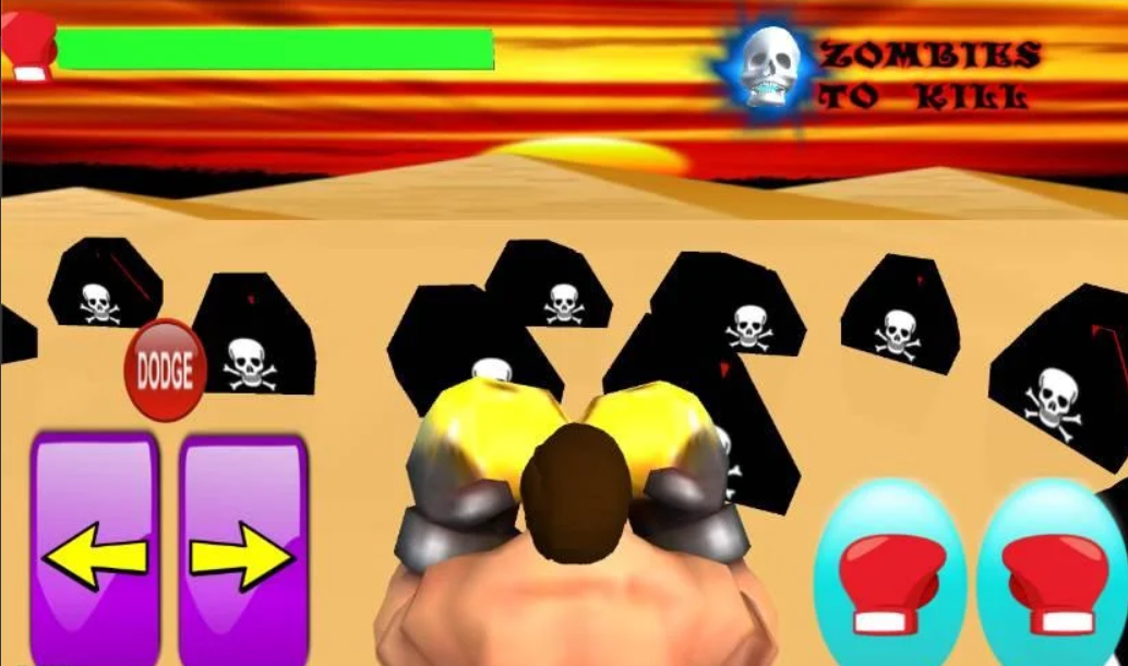 BOXERS VS ZOMBIES gallery image
