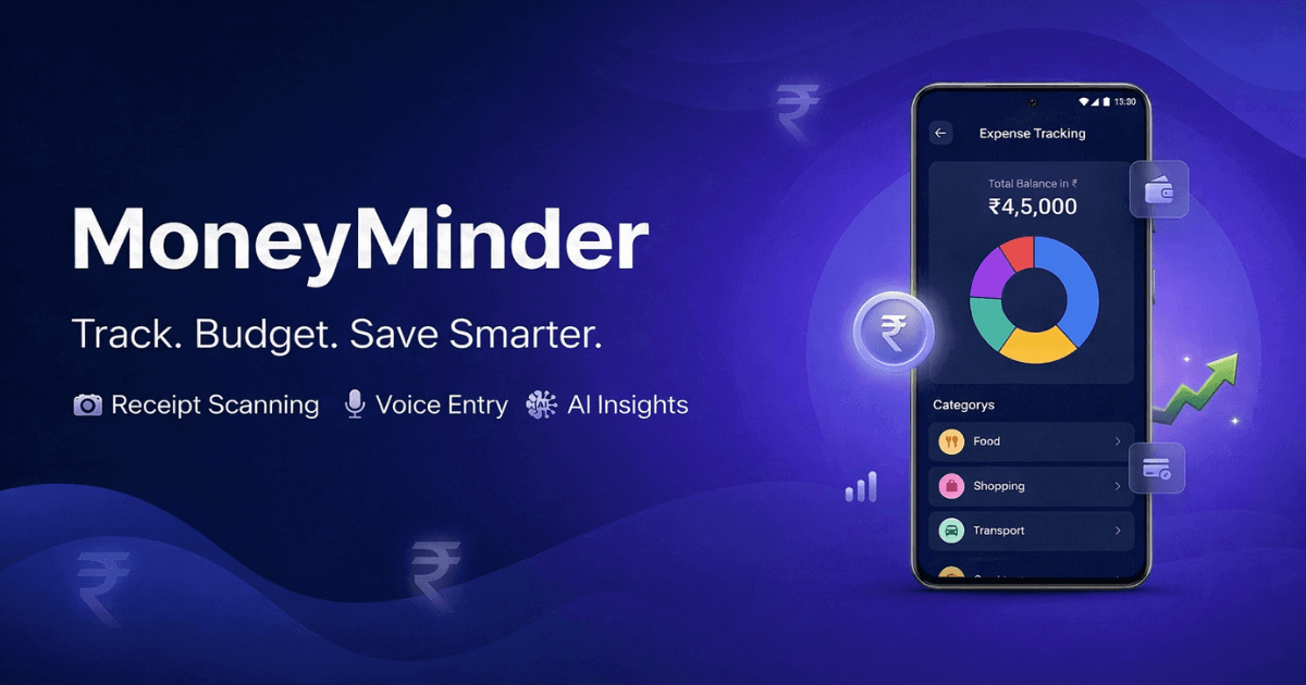 MoneyMinder | AI Expense Tracker gallery image