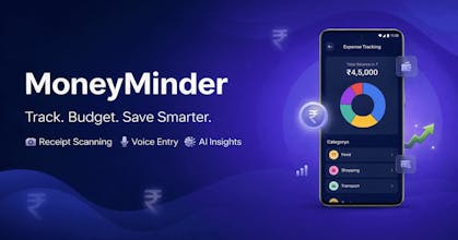 MoneyMinder | AI Expense Tracker gallery image