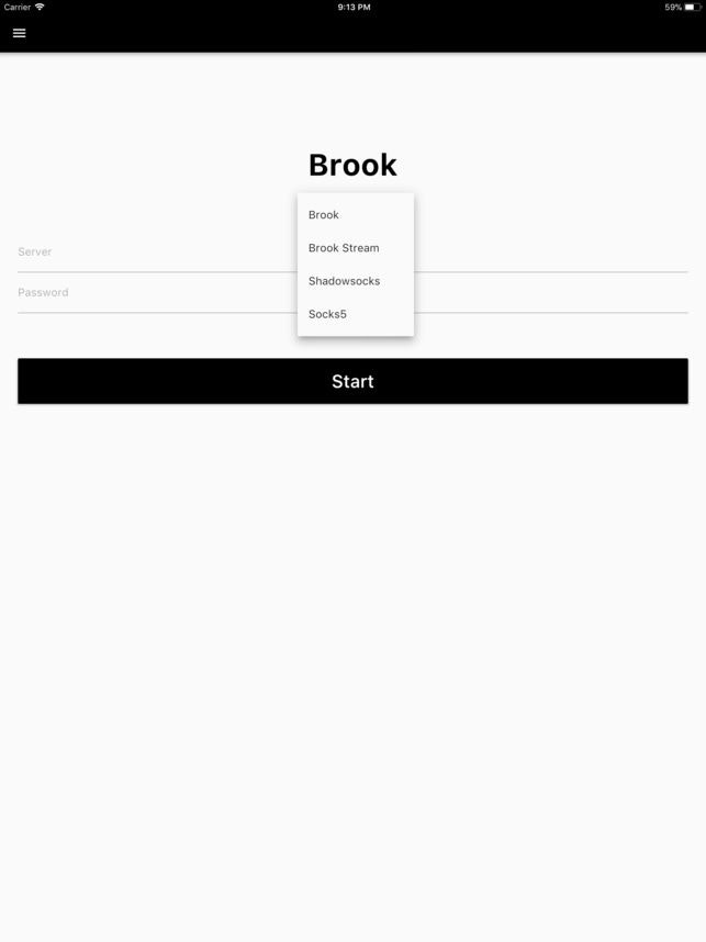 Brook, a cross-platform proxy/vpn gallery image