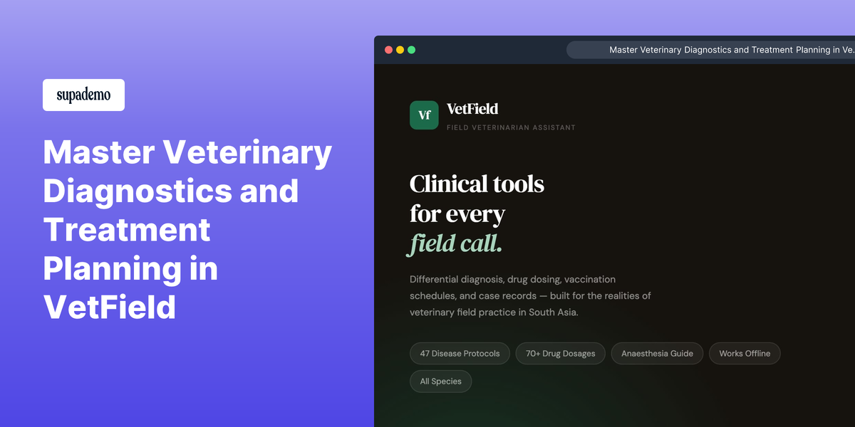 VetField- Field Veterinarian Assistant  gallery image