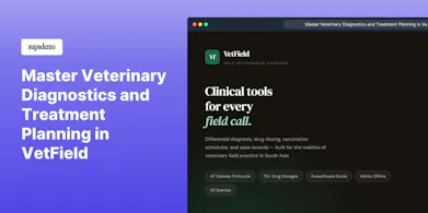 VetField- Field Veterinarian Assistant gallery image