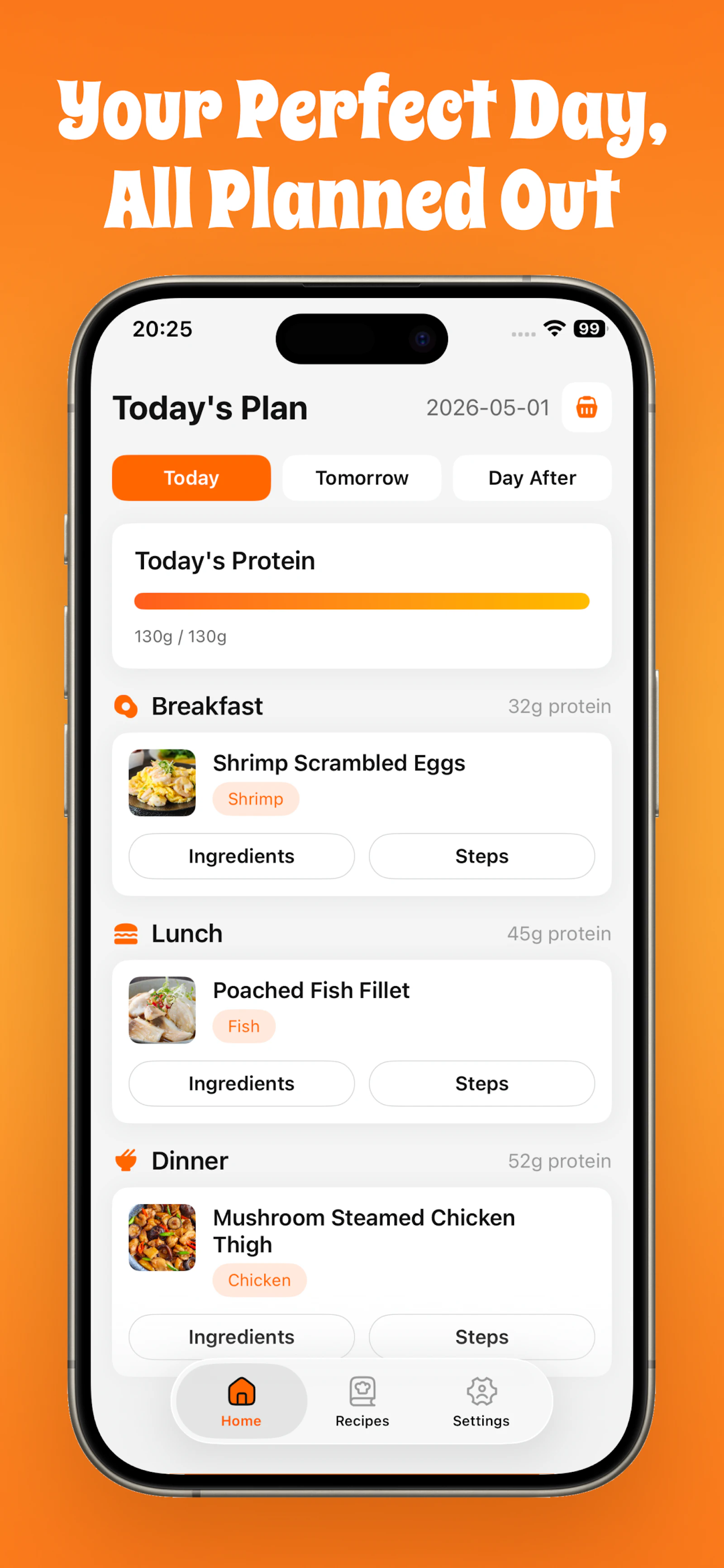 Protein Planner screenshot 3